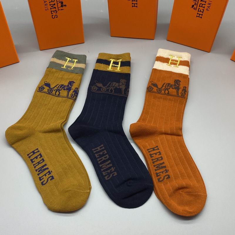 Hermes socks 082551